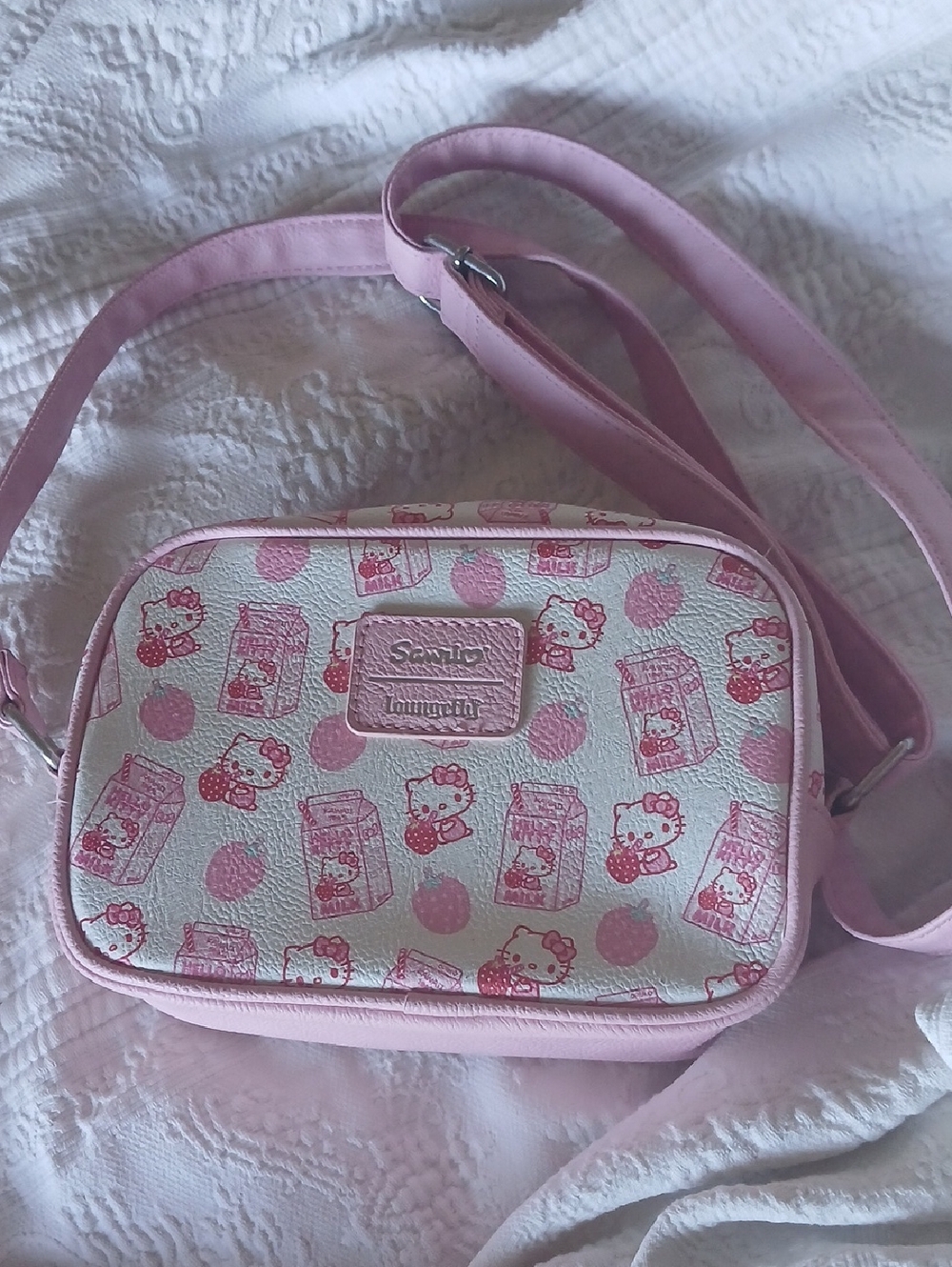 Hello Kitty Loungefly Crossbody